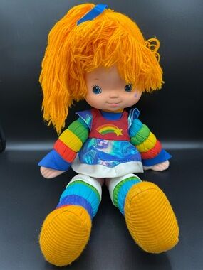 Vintage Rainbow Brite Doll 1983 Hallmark Mattel